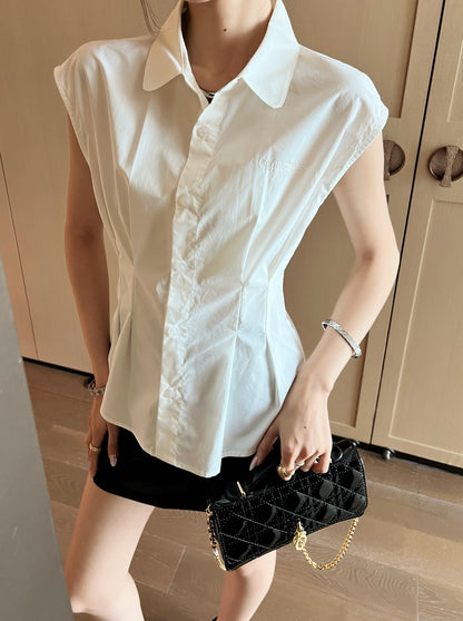 CD 25ss sleeveless shirt