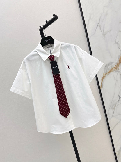 Saint lau 25ss tie shirt