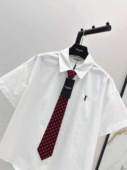 Saint lau 25ss tie shirt