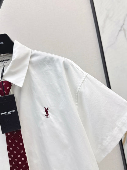 Saint lau 25ss tie shirt