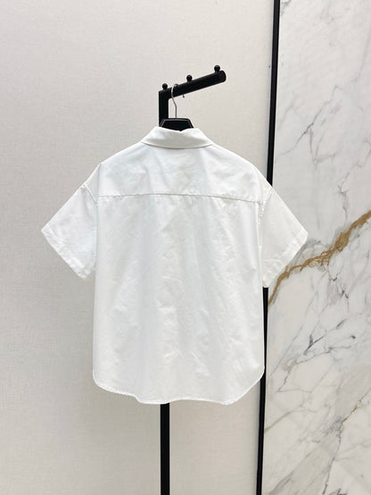 Saint lau 25ss tie shirt