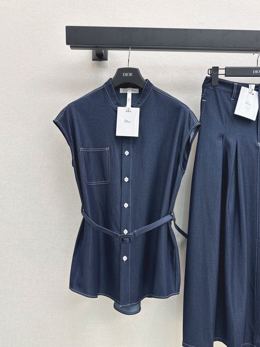 CD 25ss denim vest