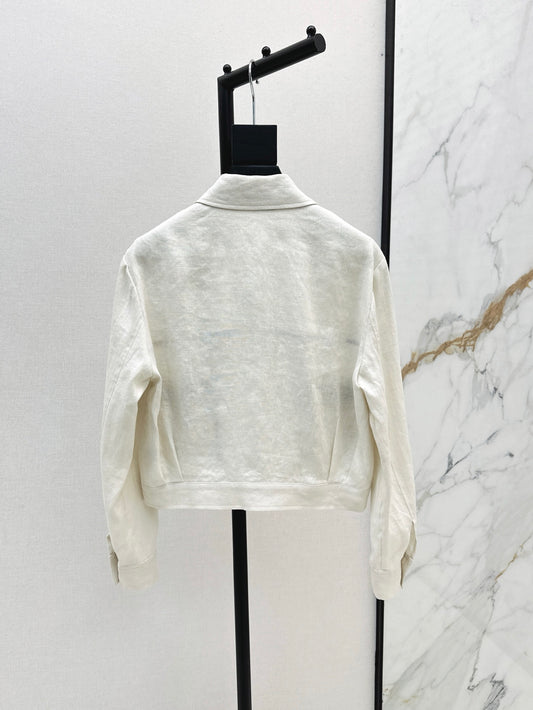 Loro 25ss Linen jacket