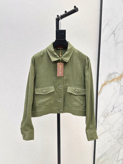 Loro 25ss Linen jacket