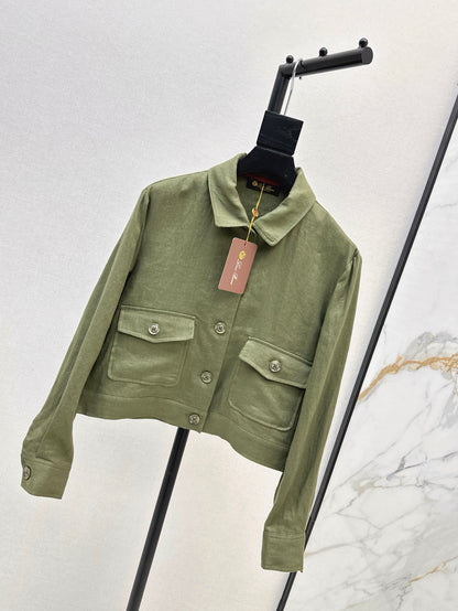 Loro 25ss Linen jacket