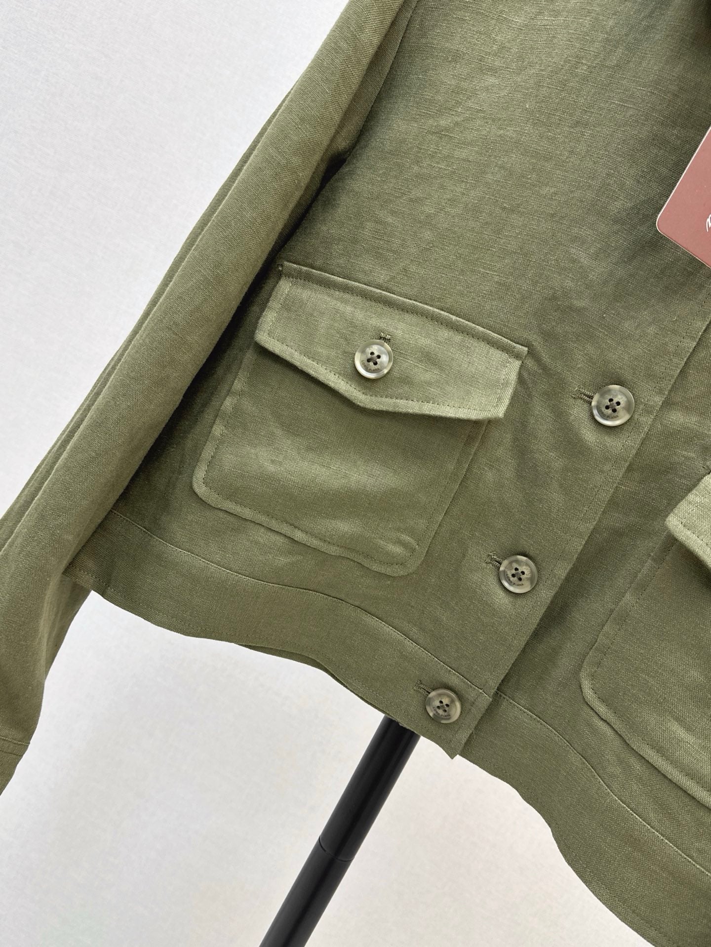 Loro 25ss Linen jacket