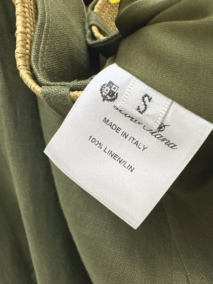 Loro 25ss linen skirt