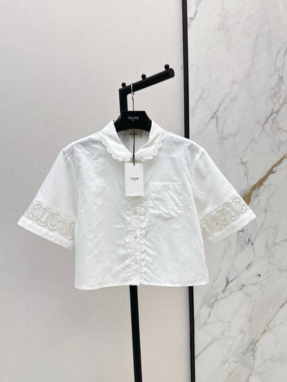 Celi 25ss lace shirt