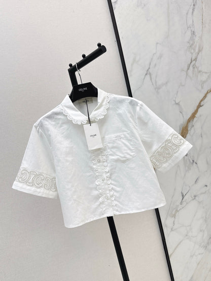 Celi 25ss lace shirt