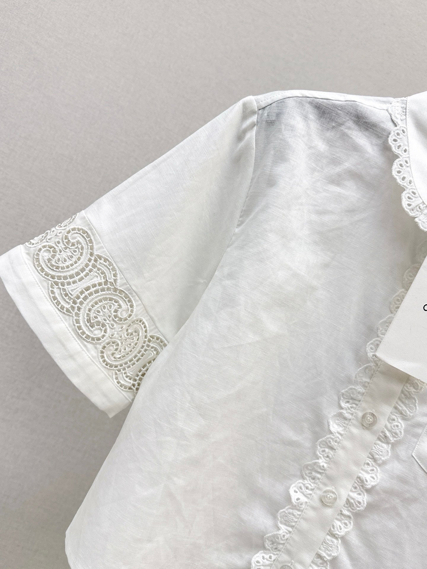 Celi 25ss lace shirt