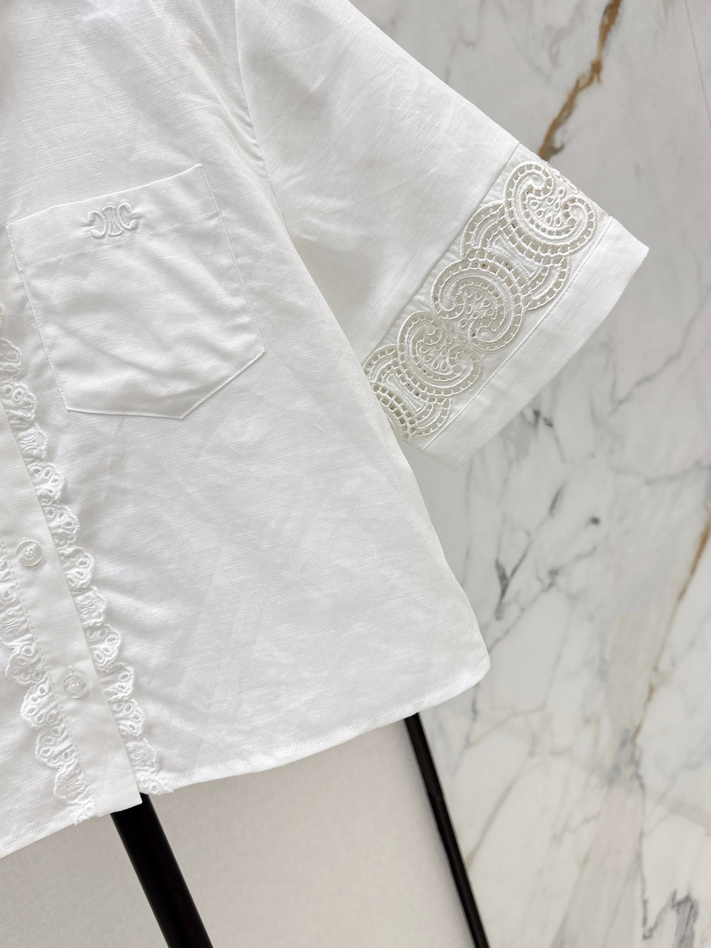 Celi 25ss lace shirt