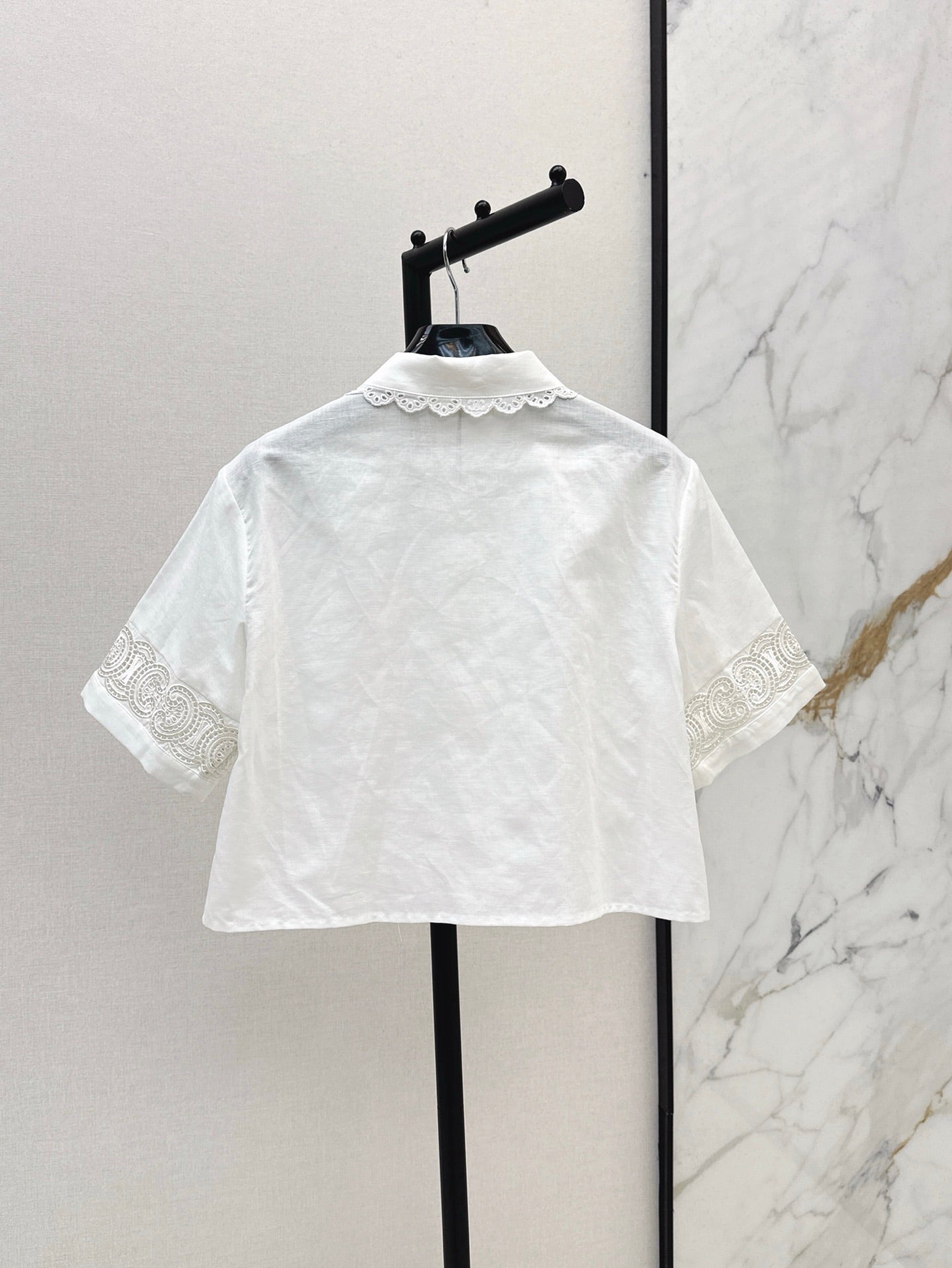 Celi 25ss lace shirt