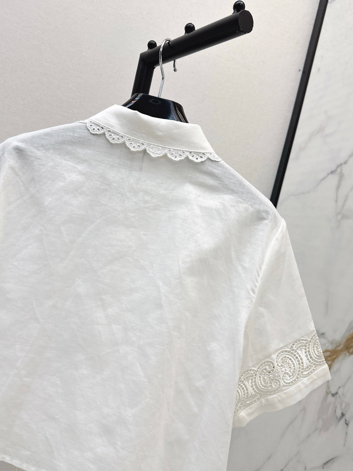 Celi 25ss lace shirt