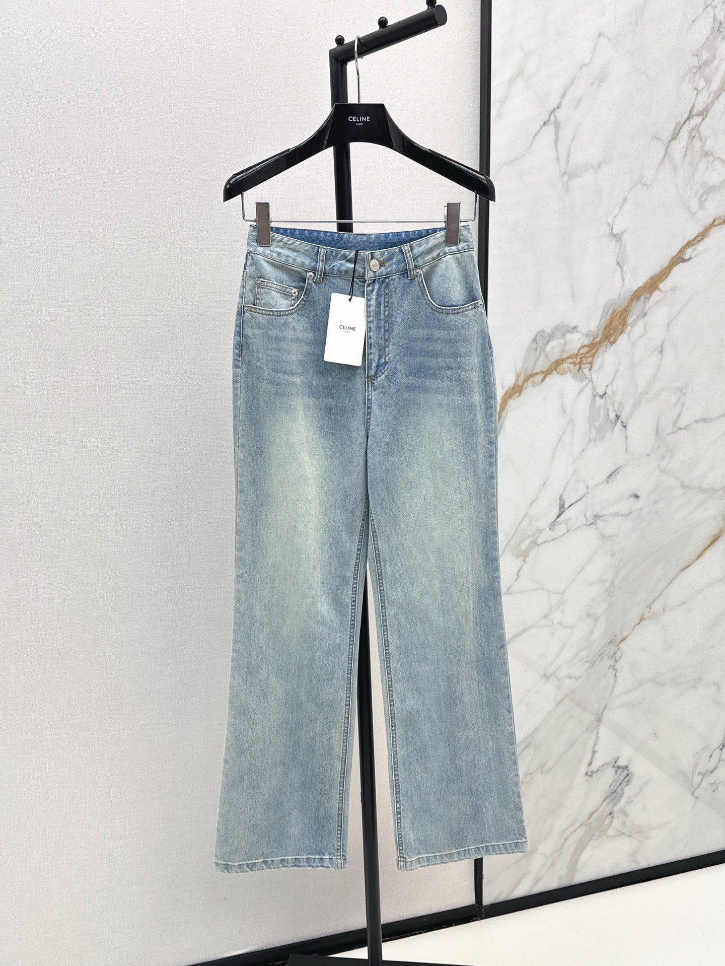 Celi 25ss straight jeans