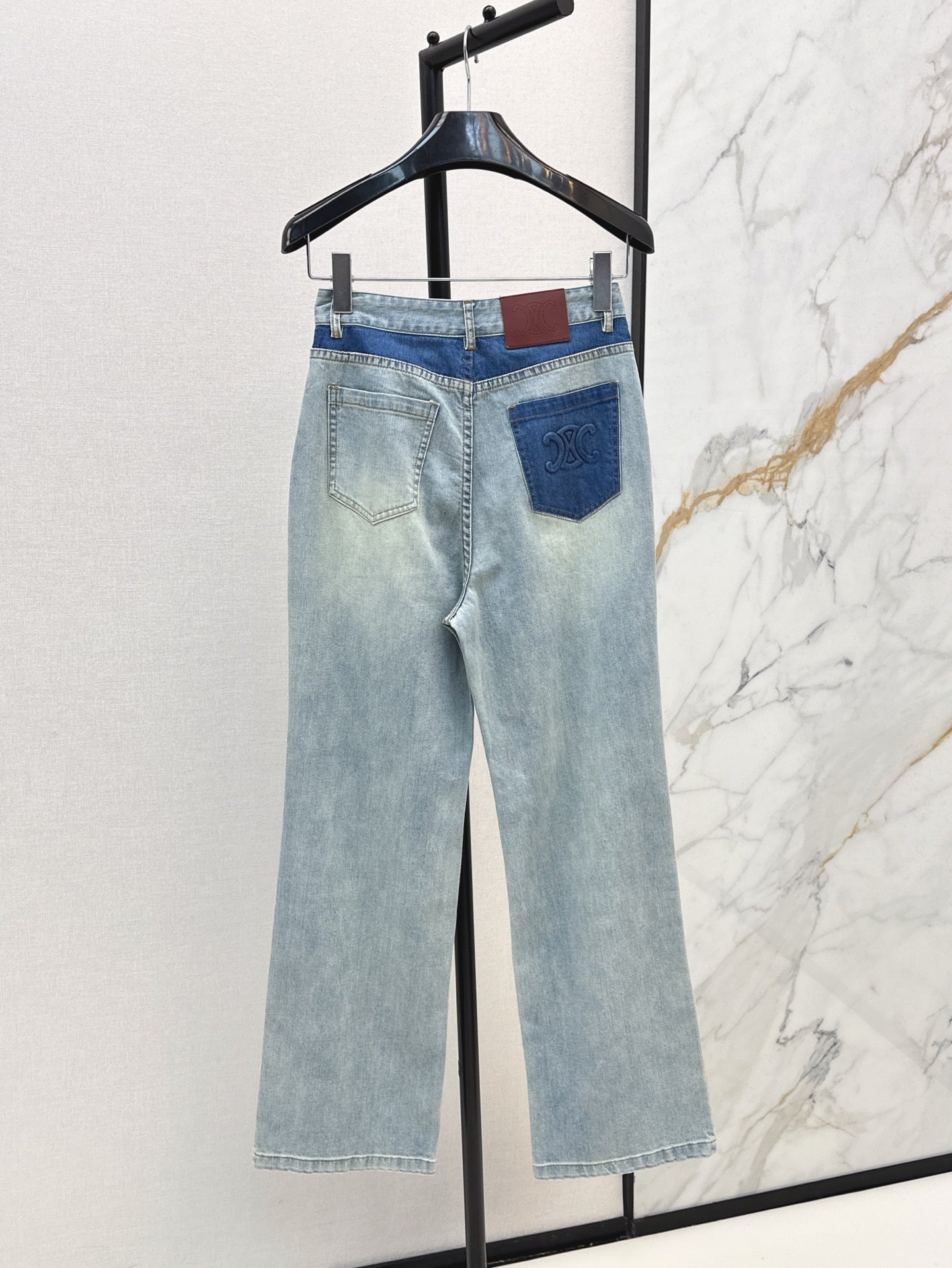 Celi 25ss straight jeans