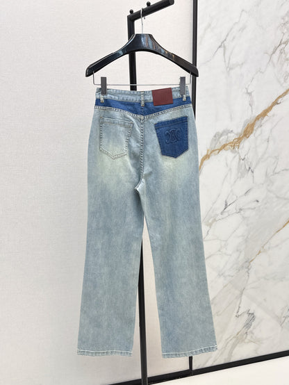 Celi 25ss straight jeans