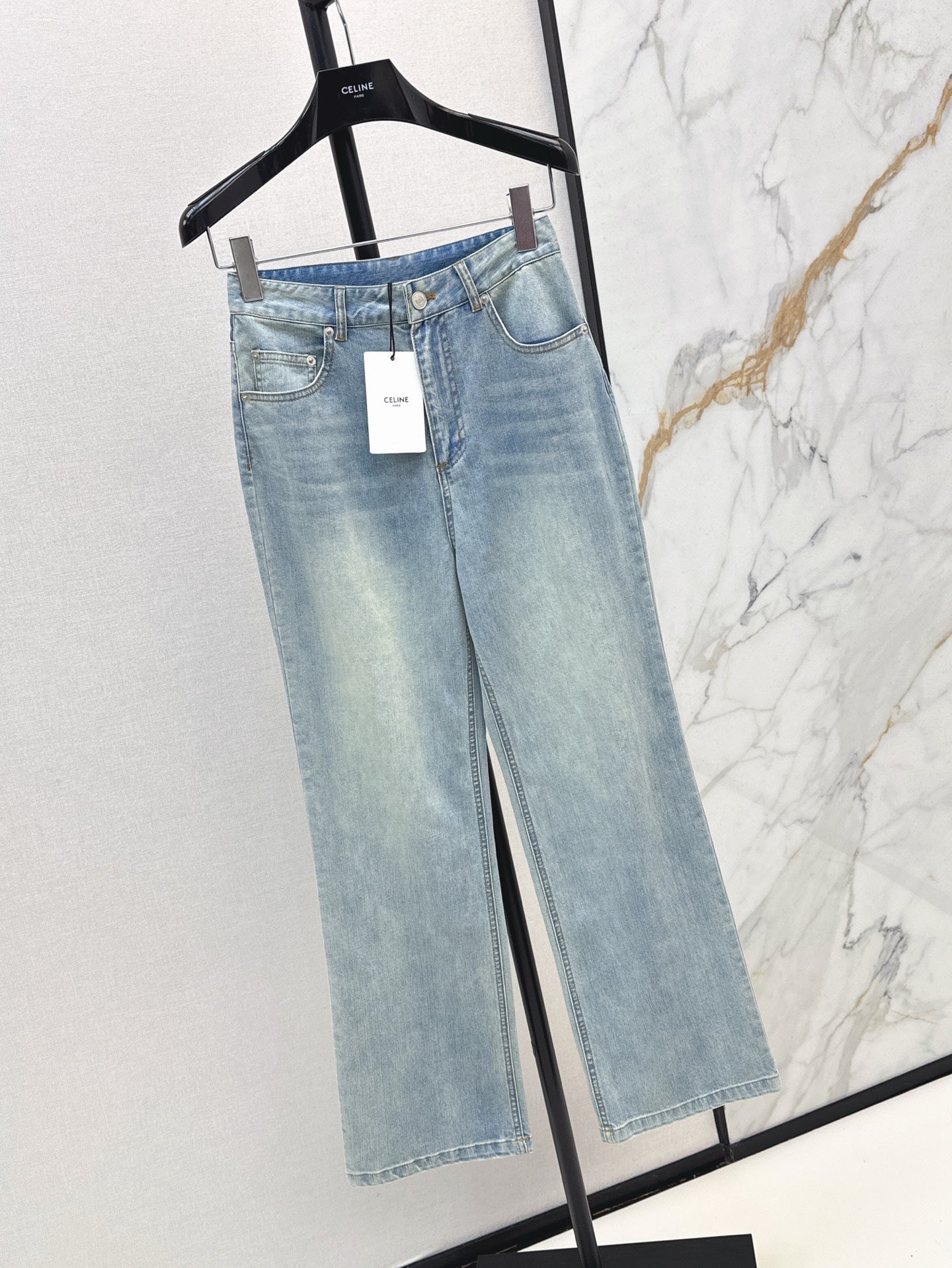Celi 25ss straight jeans