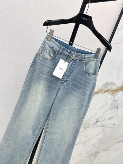 Celi 25ss straight jeans