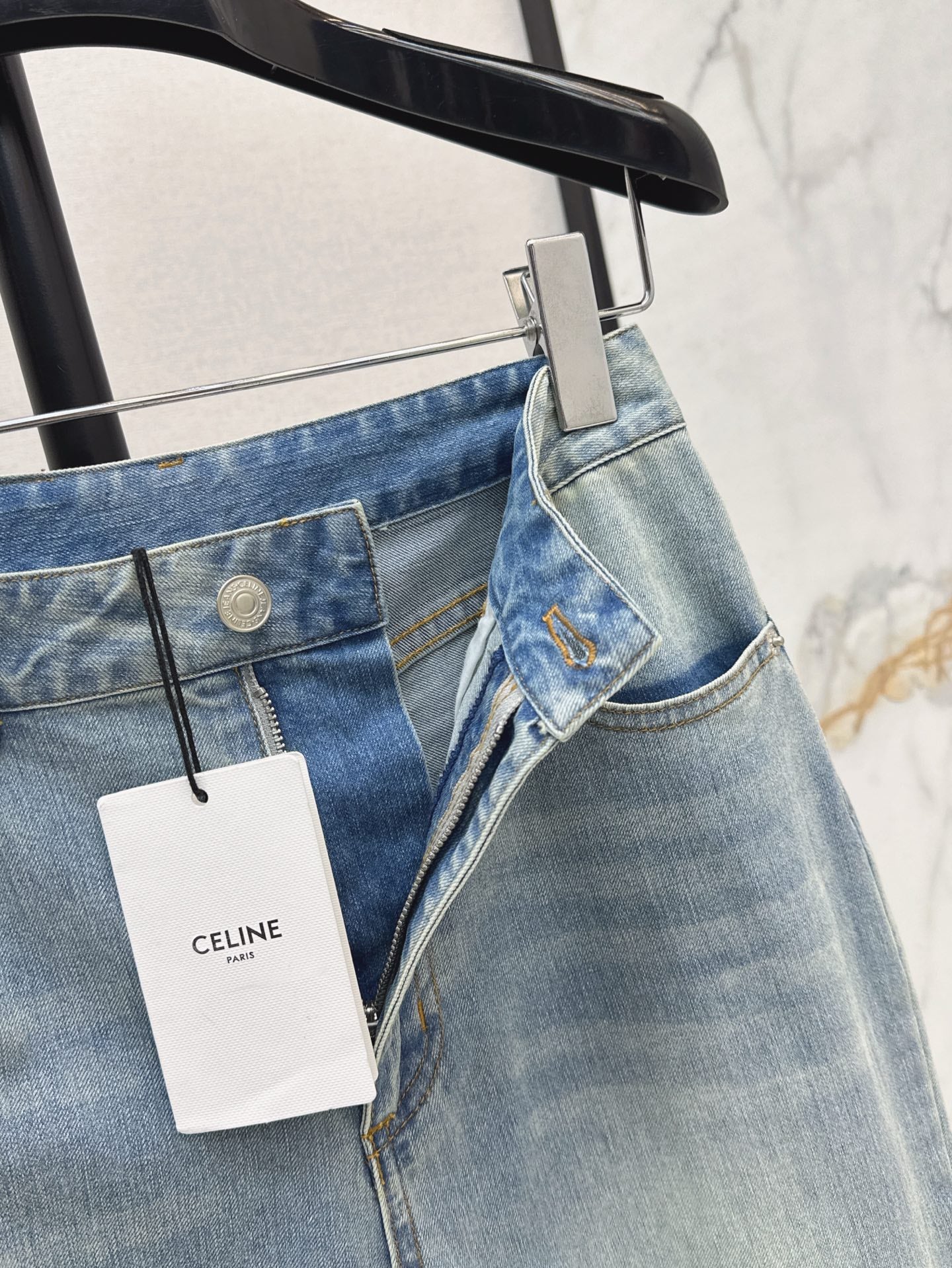 Celi 25ss straight jeans