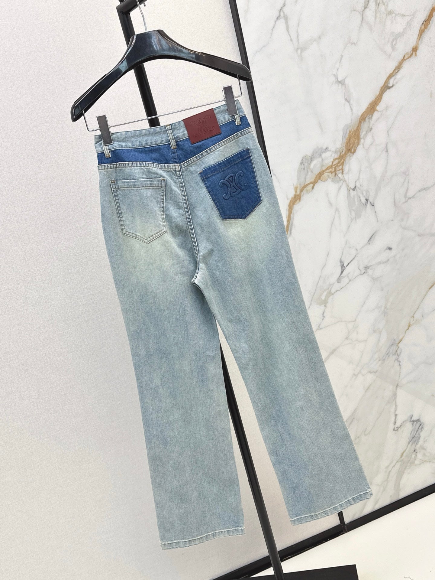 Celi 25ss straight jeans