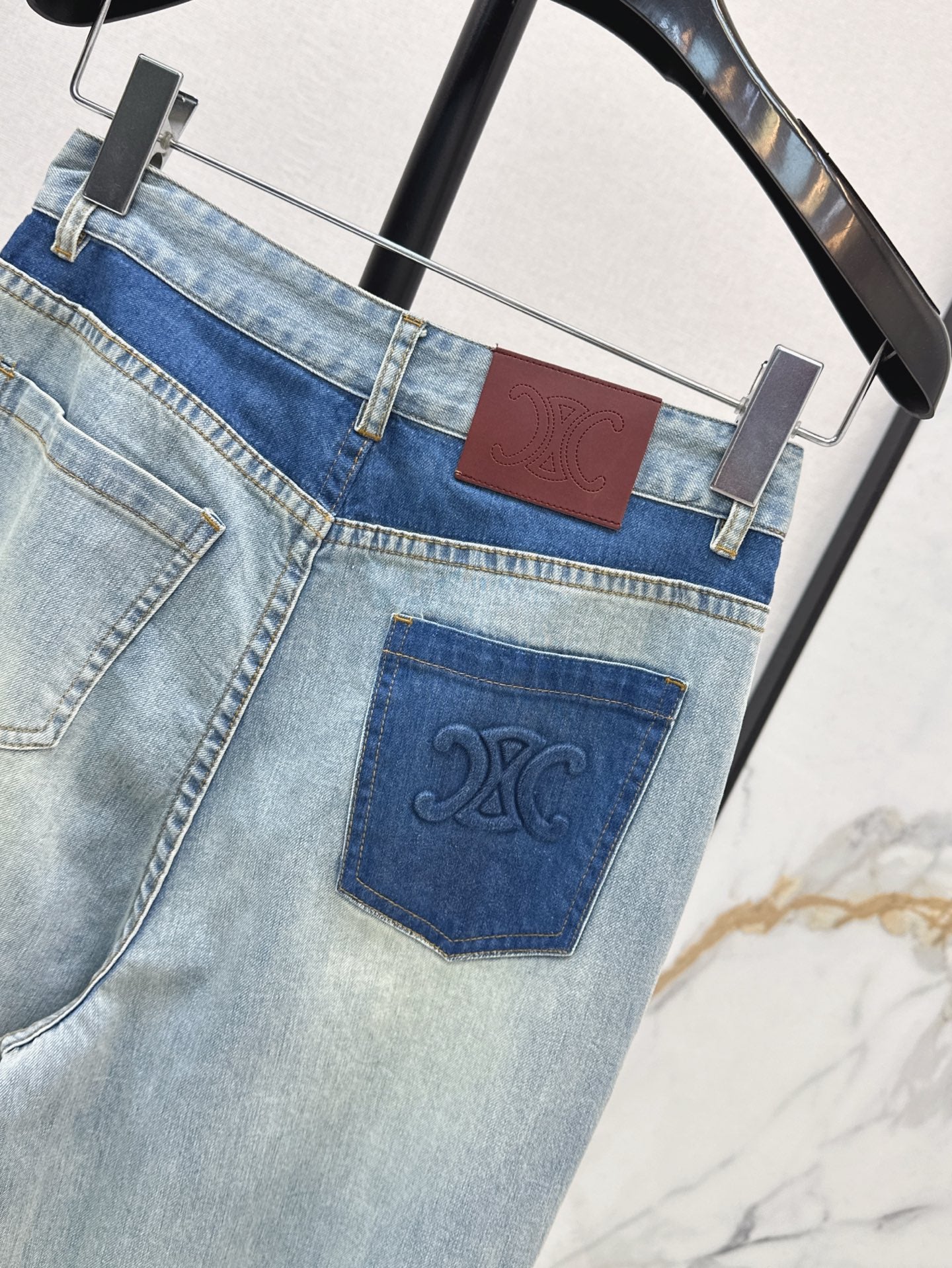 Celi 25ss straight jeans