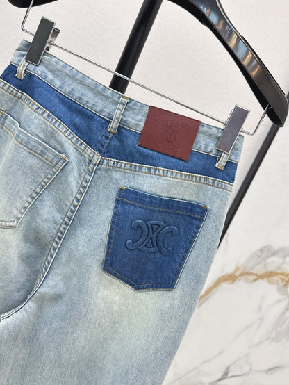 Celi 25ss straight jeans