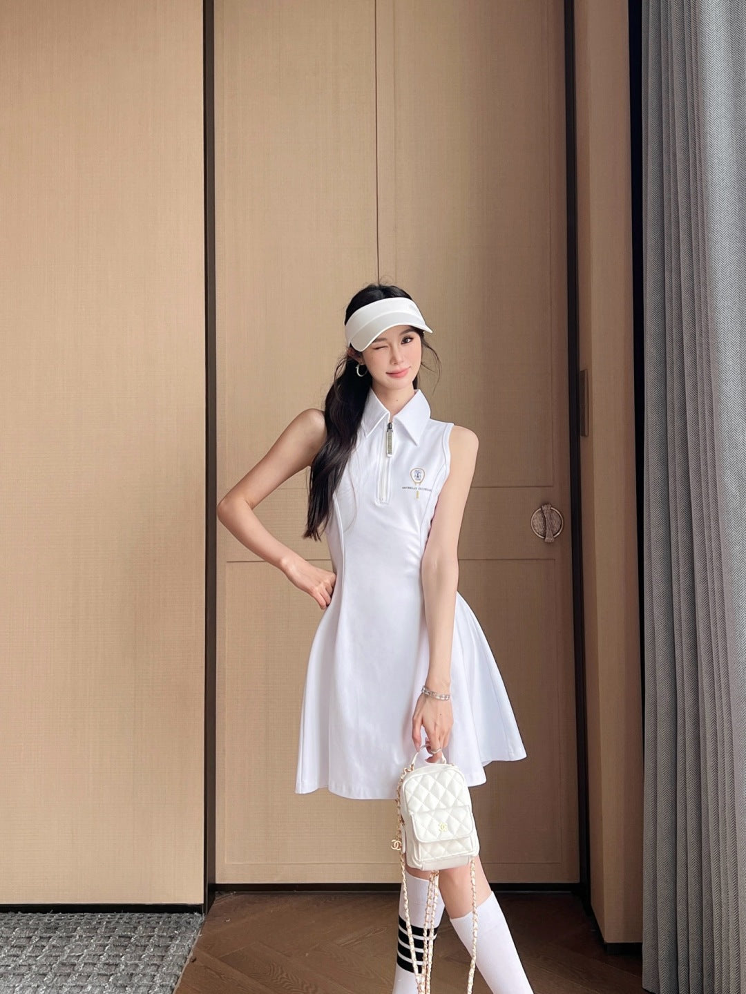 Brune 25ss tennis dress