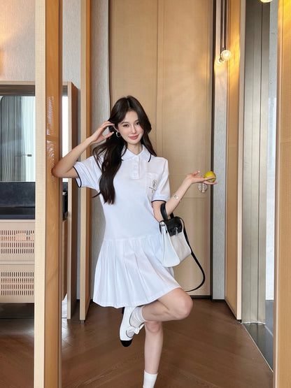 Brune 25ss tennis dress