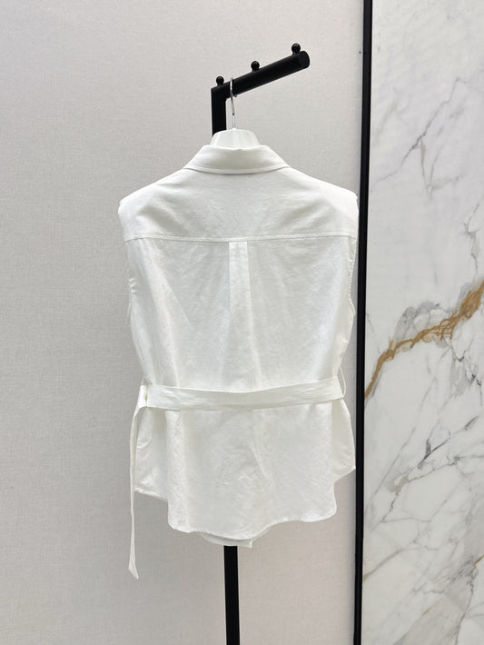 Loe 25ss sleeveless shirt
