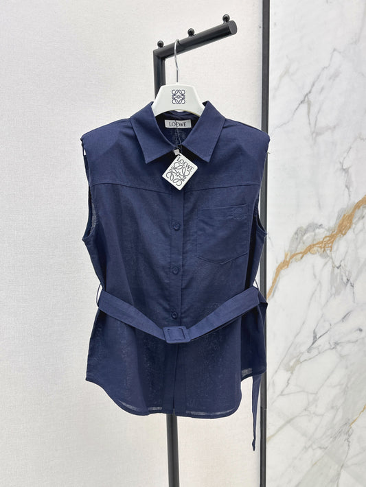 Loe 25ss sleeveless shirt