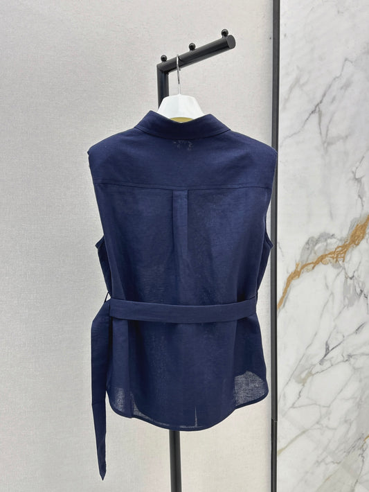 Loe 25ss sleeveless shirt