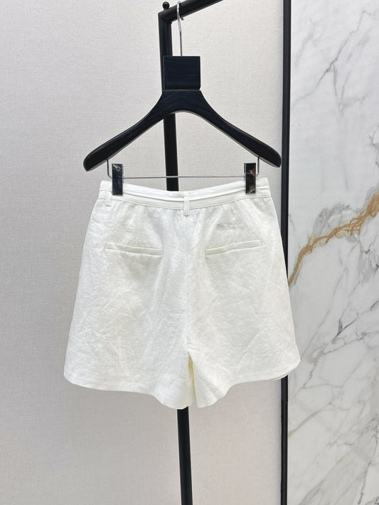 Loro 25ss linen short