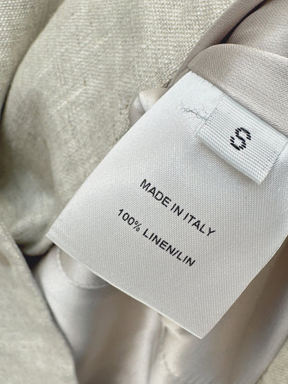 Loro 25ss linen vest