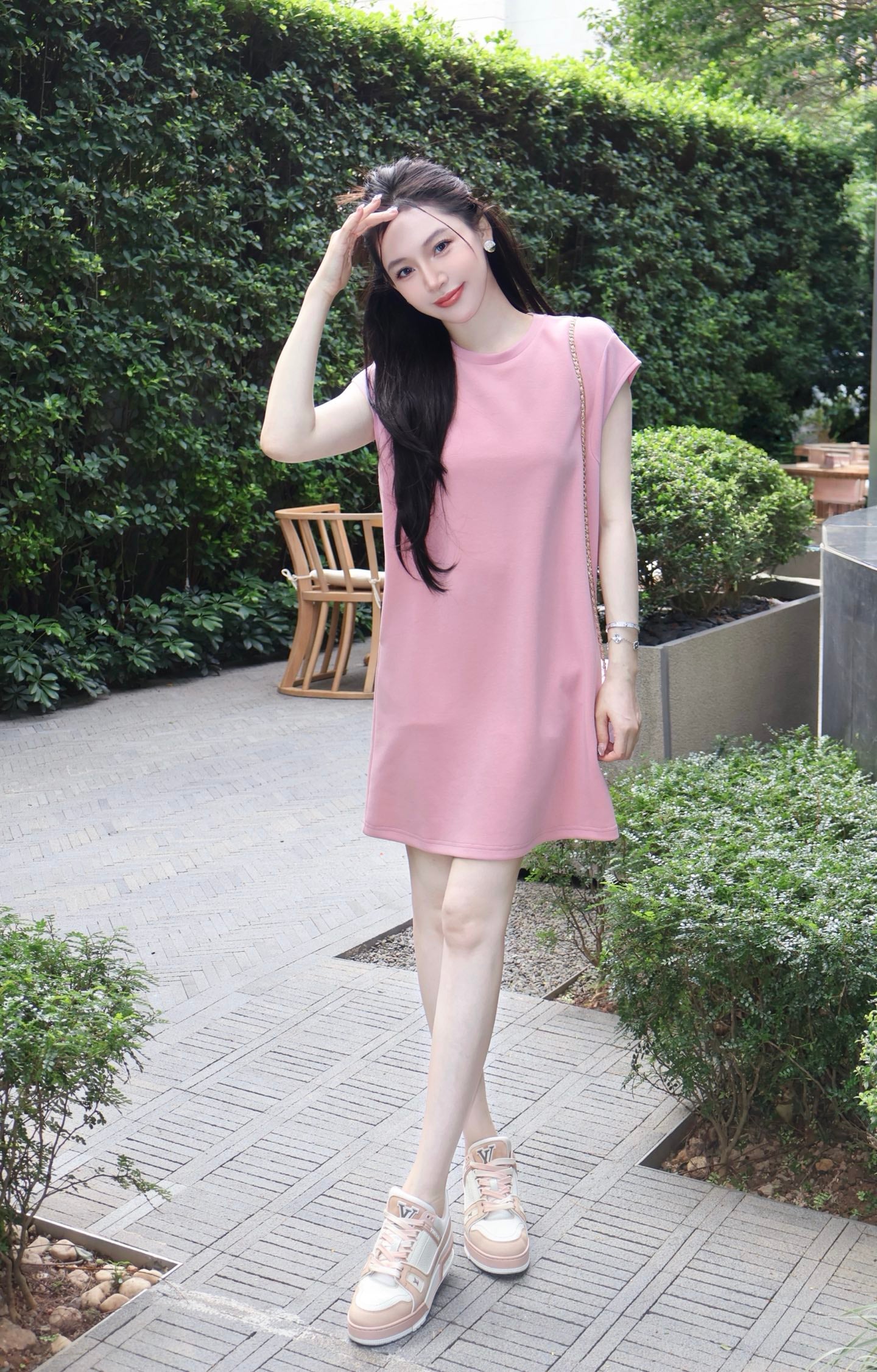 Margie 25ss sleeveless dress