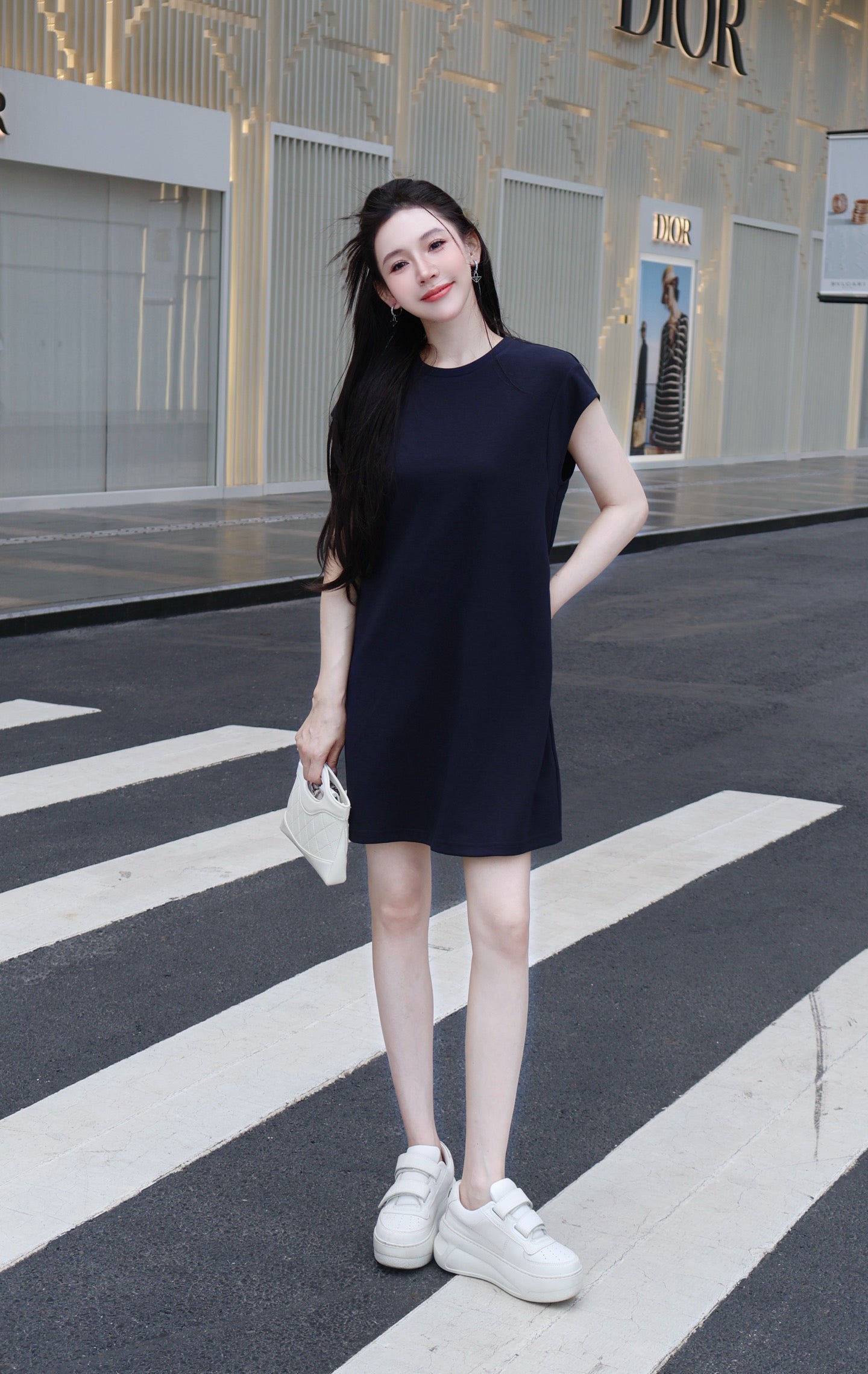 Margie 25ss sleeveless dress