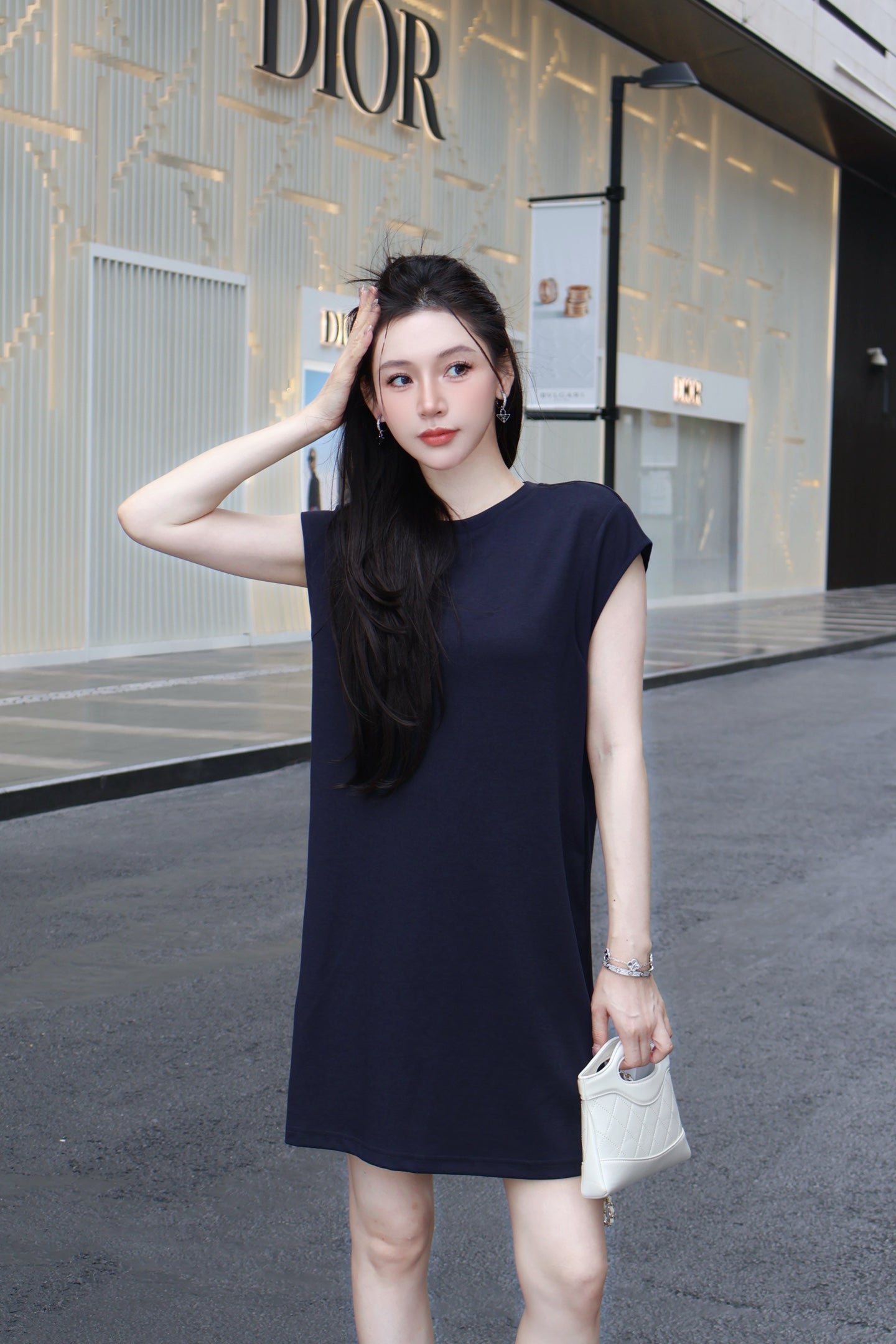 Margie 25ss sleeveless dress