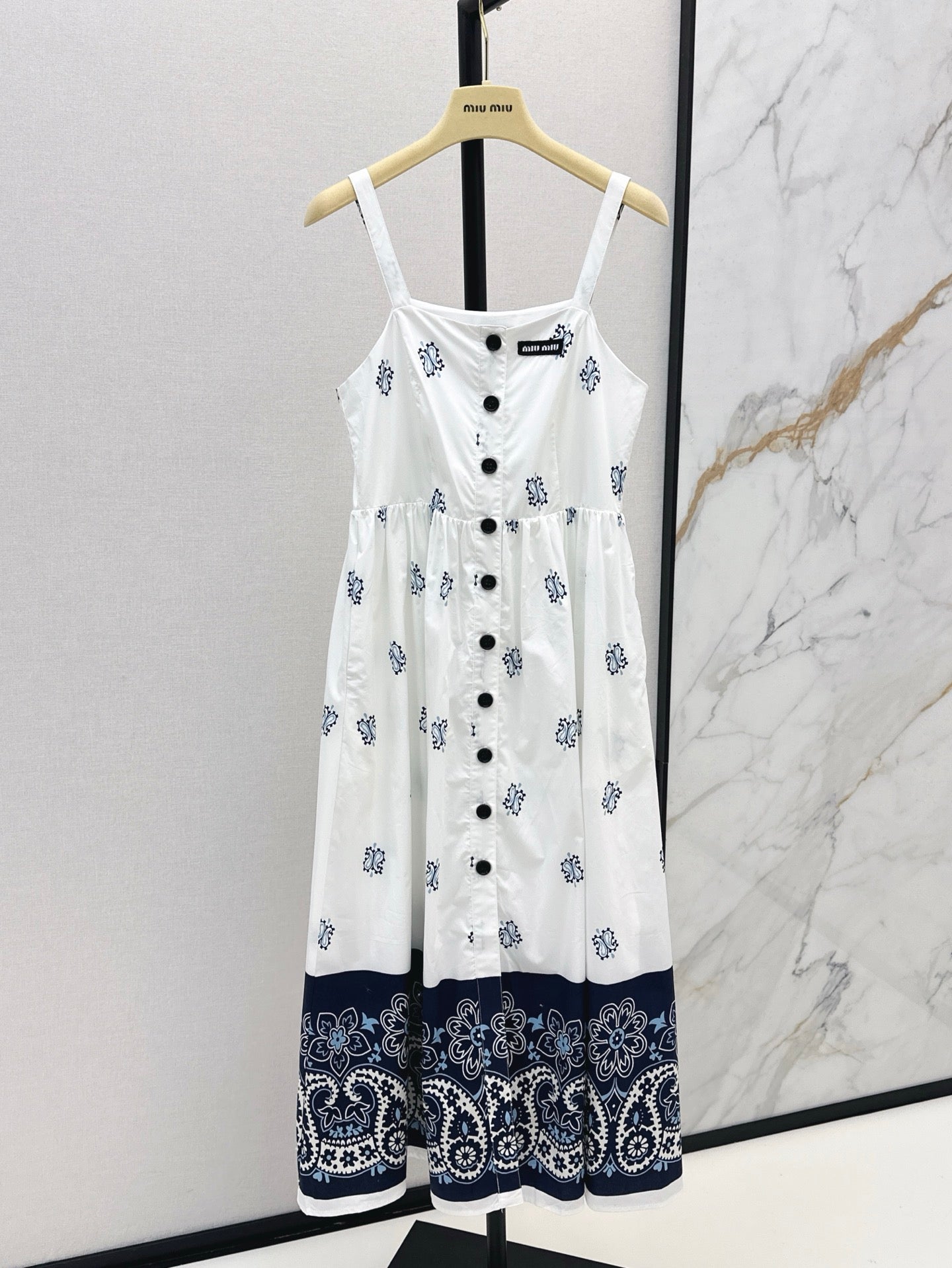 Miu 25ss slip dress