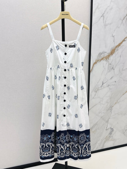 Miu 25ss slip dress