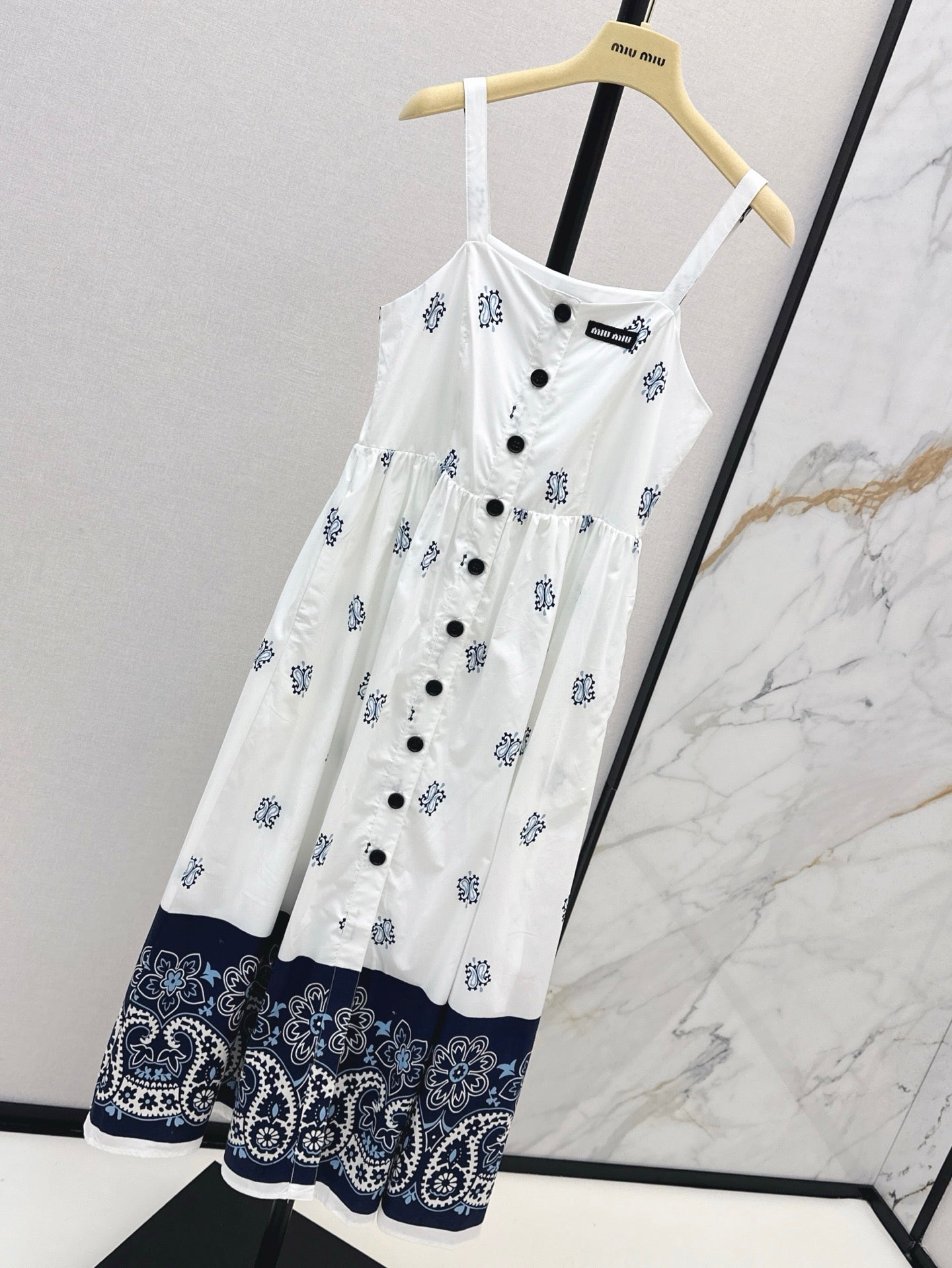 Miu 25ss slip dress