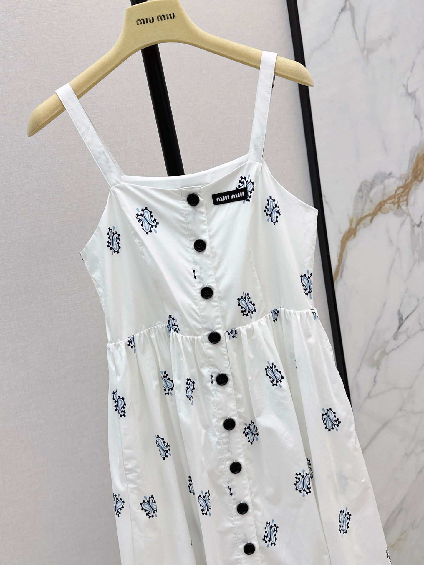 Miu 25ss slip dress