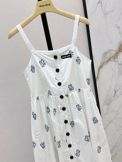 Miu 25ss slip dress