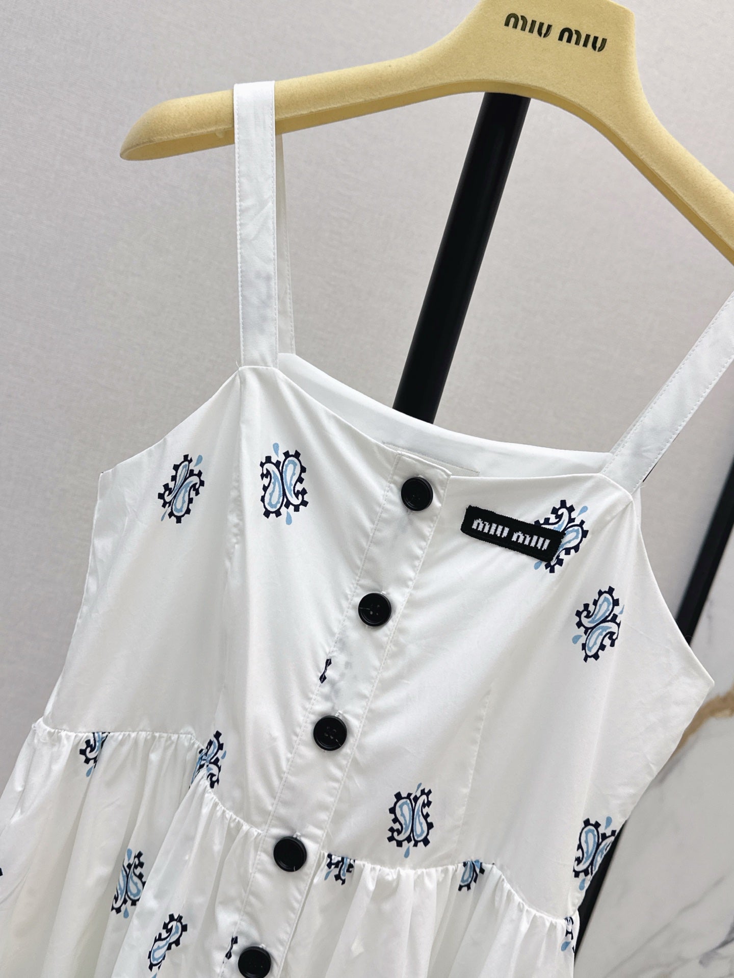 Miu 25ss slip dress