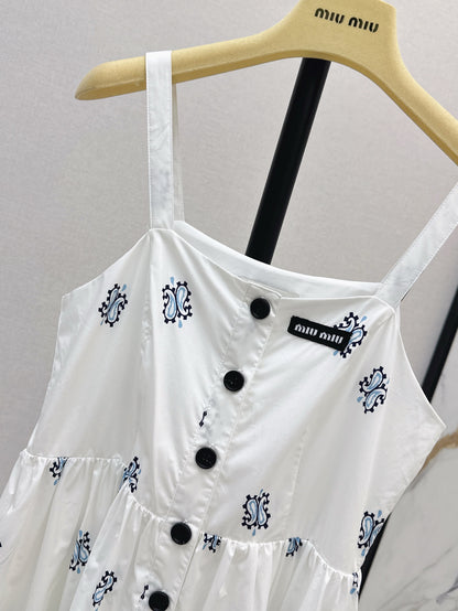 Miu 25ss slip dress