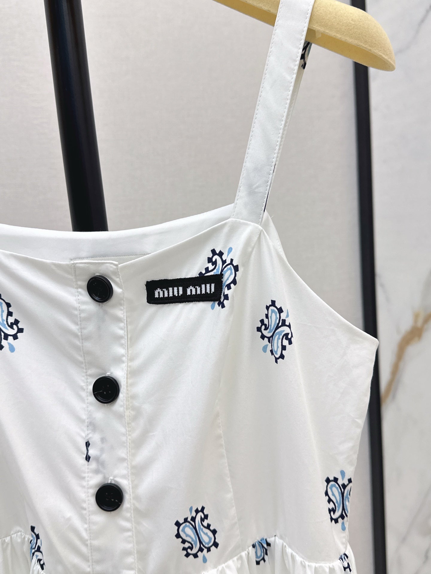 Miu 25ss slip dress