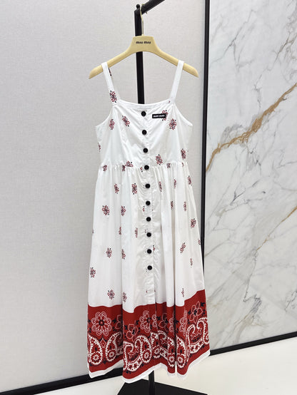 Miu 25ss slip dress