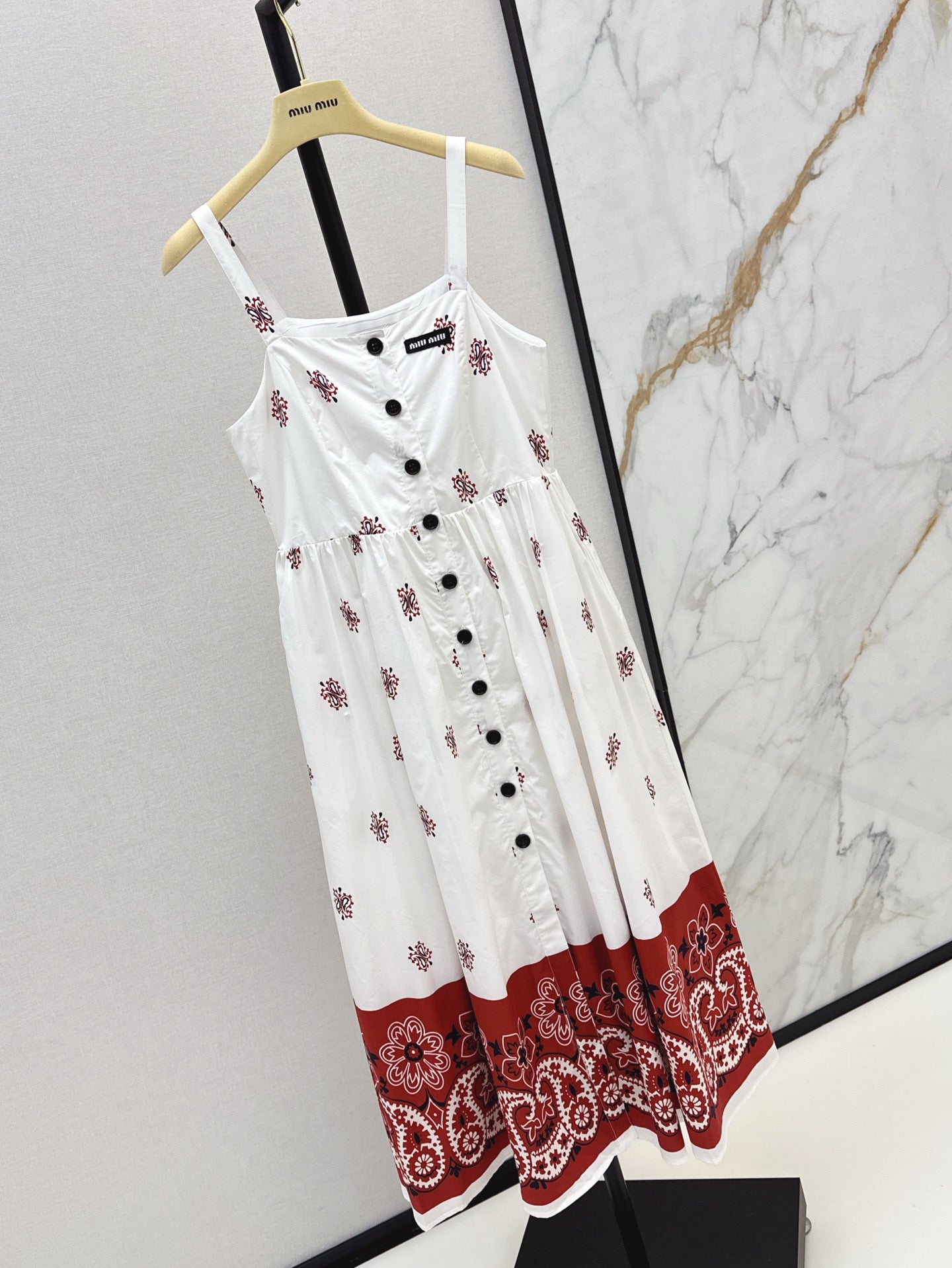 Miu 25ss slip dress