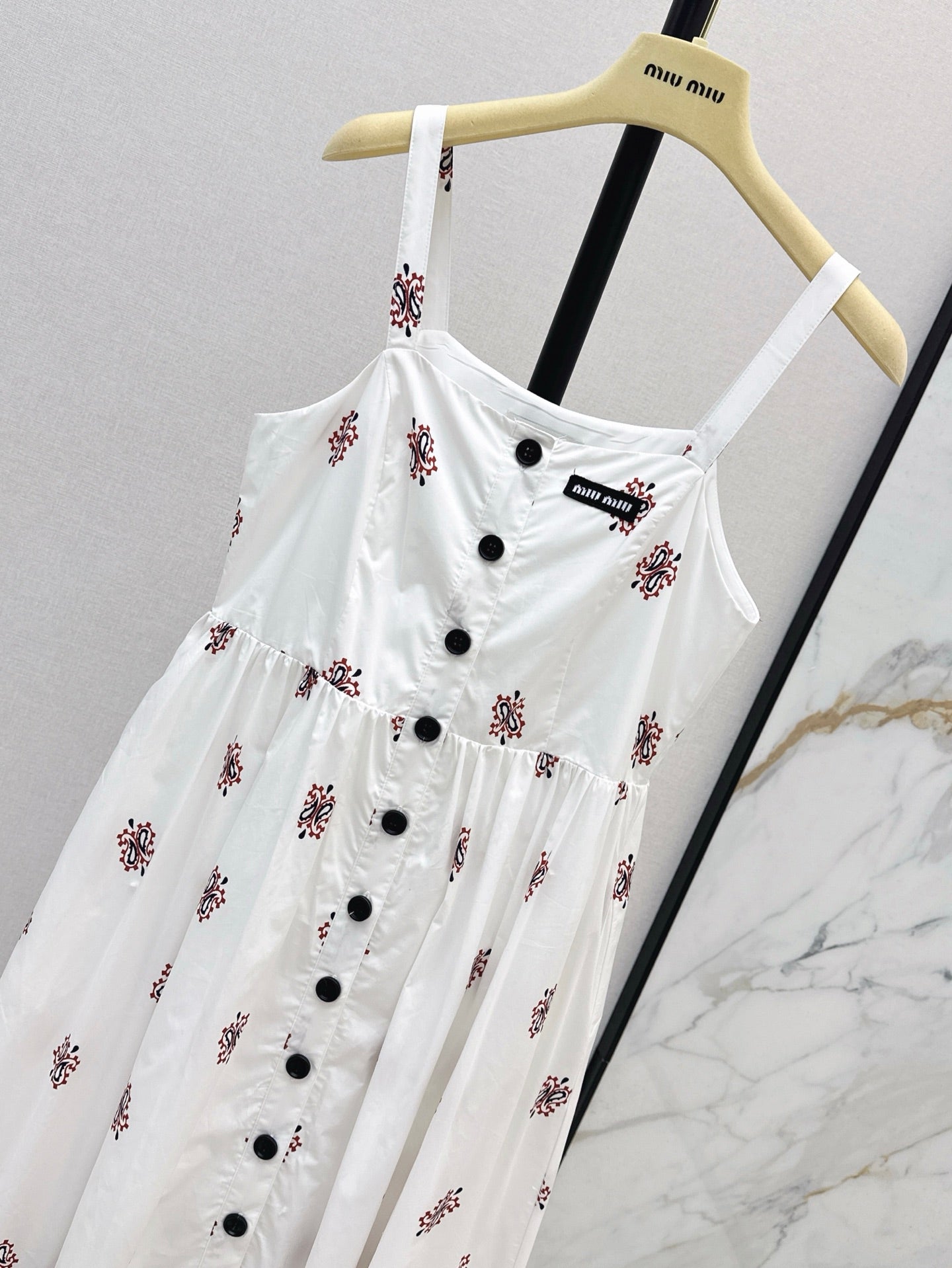 Miu 25ss slip dress