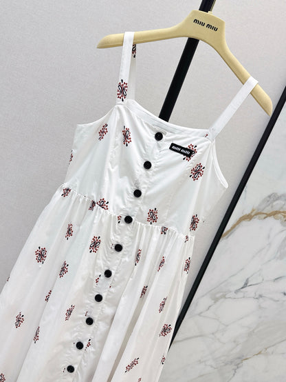 Miu 25ss slip dress