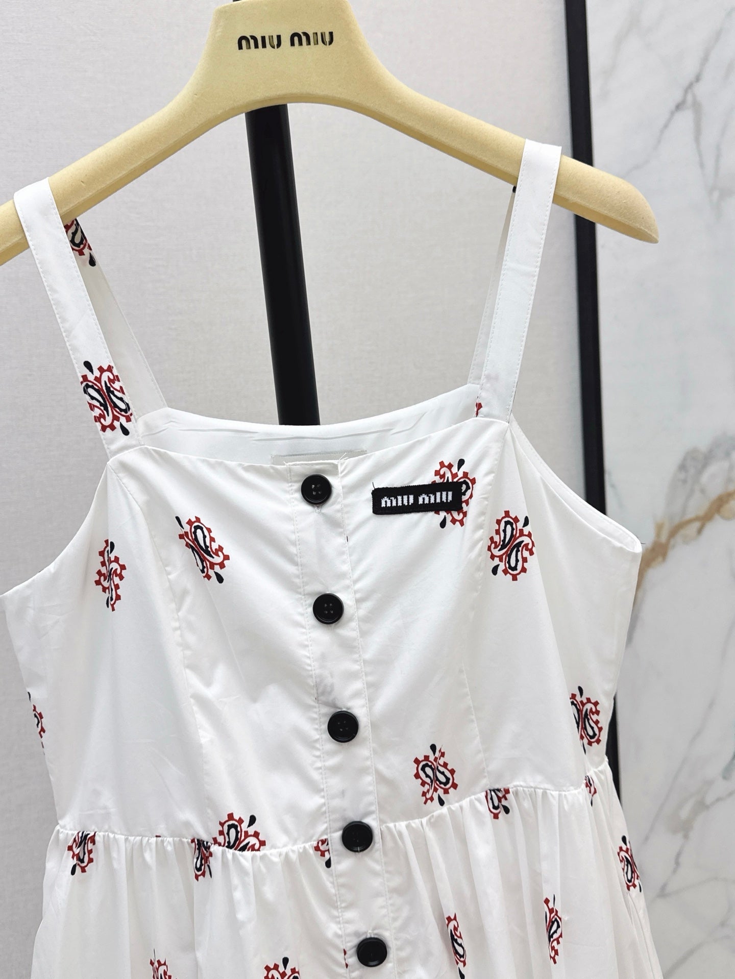 Miu 25ss slip dress