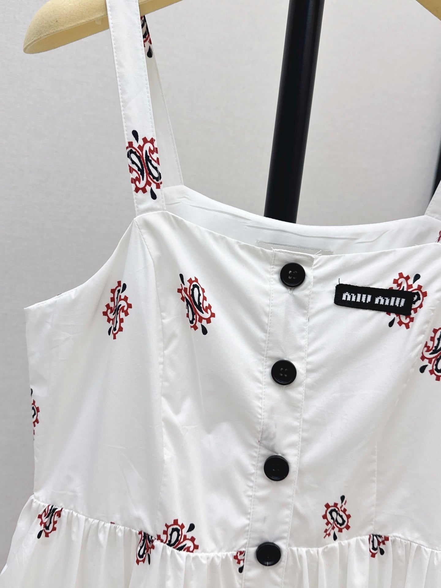 Miu 25ss slip dress